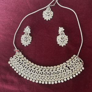 Silver Jewellery Set