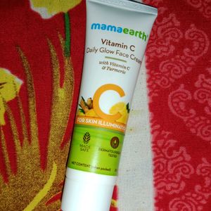 Mamaearth Vitamin C Face Cream