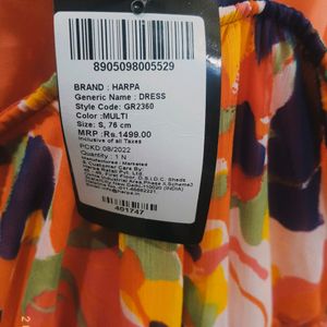 Multicolour Dress from Harpa