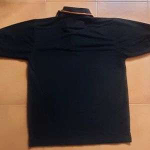 Black T-Shirt Half Sleeve | XL