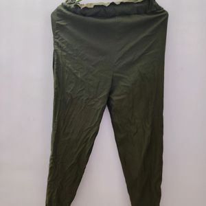 Casual Olive green pants
