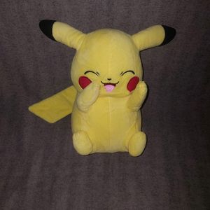 Pikachu Plushie