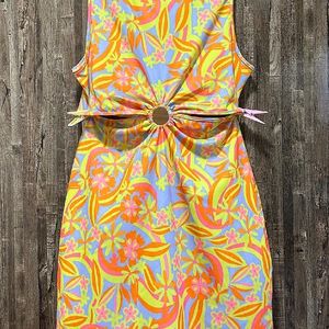 Vibrant Multicolor Bodycon Dress