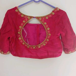 Festive Handworked Blouse