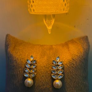 Handmade Kundan Earrings