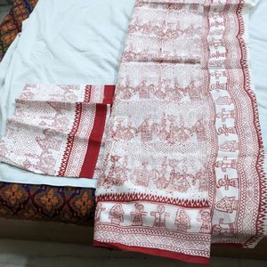 Pure Kerala Cotton Sarees