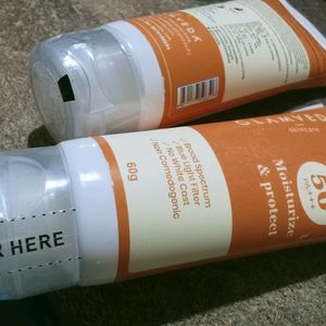 2 Sunscreen 🧴 From Glamveda