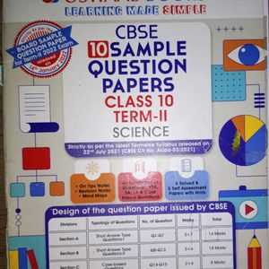 Oswaal Sample Paper 10th