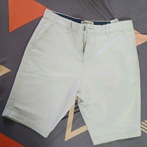 32 Size, Off White Chino Shorts