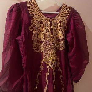 Golden Kadai Kurta❤️