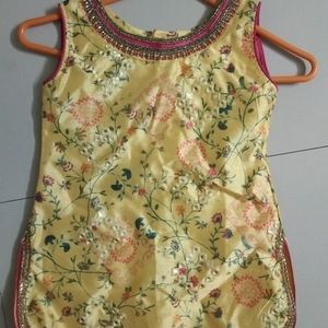 Kids Kurti With Payjami