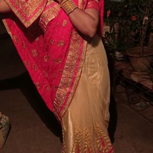 New Net Saree