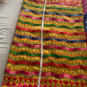 Colourful Phulwari Dupatta