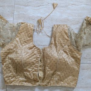 Golden Colour Blouse