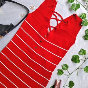 Red Bodycon Dress