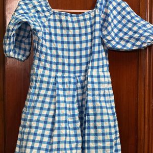 Gingham Dress