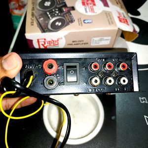 Melody Pre Amplifier (Bluetooth, Usb)