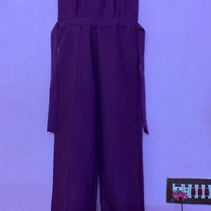 Purple Jumpsuit