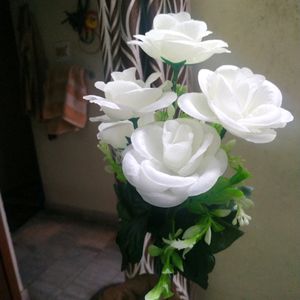 Bunch Of White Rose