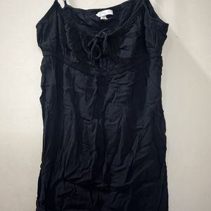 Cute H&M Black Short Dress