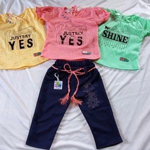 GIRLS TOP AND PANT