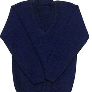 Nevy Blue Uniform Sweater For Girl