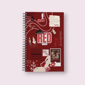 Taylor Swift Album Inspired Notebook!!