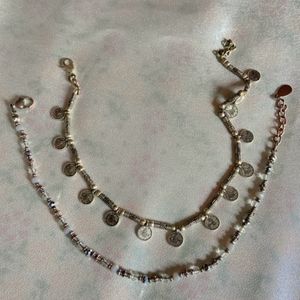 Anklets Set Of 2