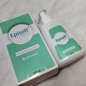Episoft Gentle Face Wash Cleanser New