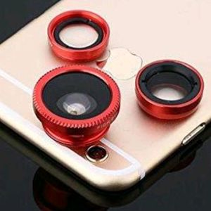 3 In 1 Clip Lens For All Mobile Phones