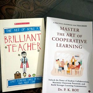 Set Of 2 Unused Books For Teachers