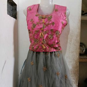 Lahenga Choli For Girls