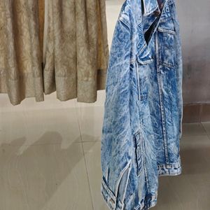 Acid Wash Denim Jacket (Blue) - XL 44