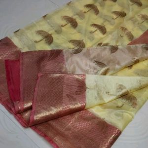 Fancy Saree With Blouse