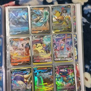 WHOLE COLLECTION POKEMON CARDS