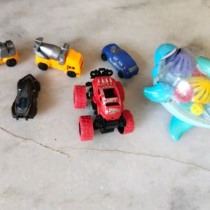 Kids Cars With Musical Dolphin