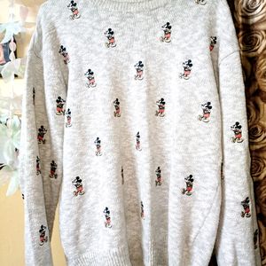 Mickey Mouse Sweater