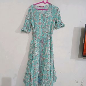 Summer Dress Cum Kurti