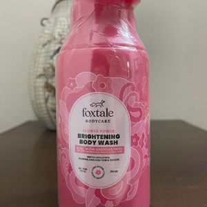 Foxtale Body Wash Sealed Latest Launch