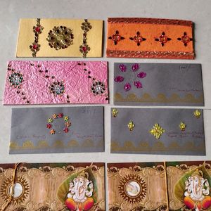 Used Decorative Envelope For Art And Craft