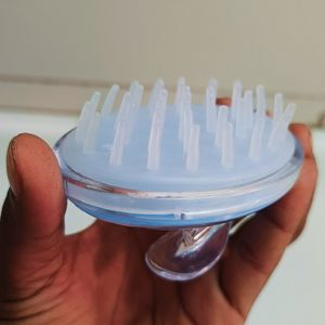 Silicone Head Massager used in all kinds of places like household and official places