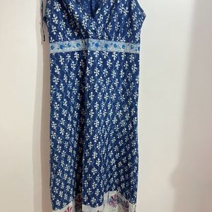 Blue Dori Kurti