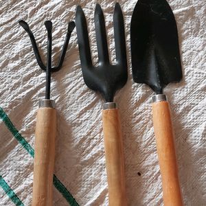Gardening Tool Set Of 3 Tools