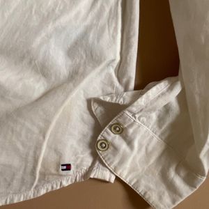 Over Shirt With Buttons