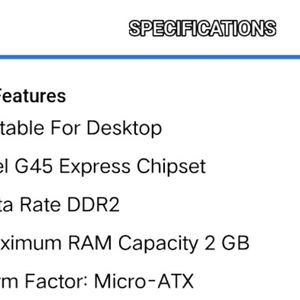 Zebronics Motherboard