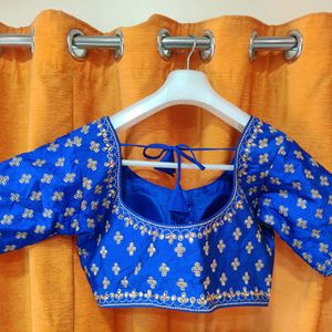 Woman Ready Made Embroidery Blouse