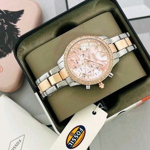 FOSSIL STELLA CHRONOGRAPH FOR HER@SALE