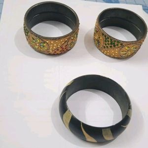 Kada / Bracelet Pack Of 3