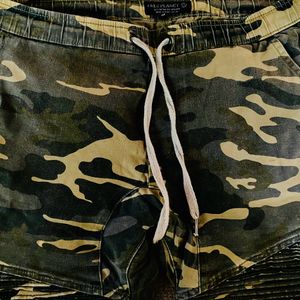 Military Print Joggers