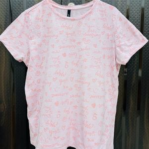 Cute Pink T-shirt - New